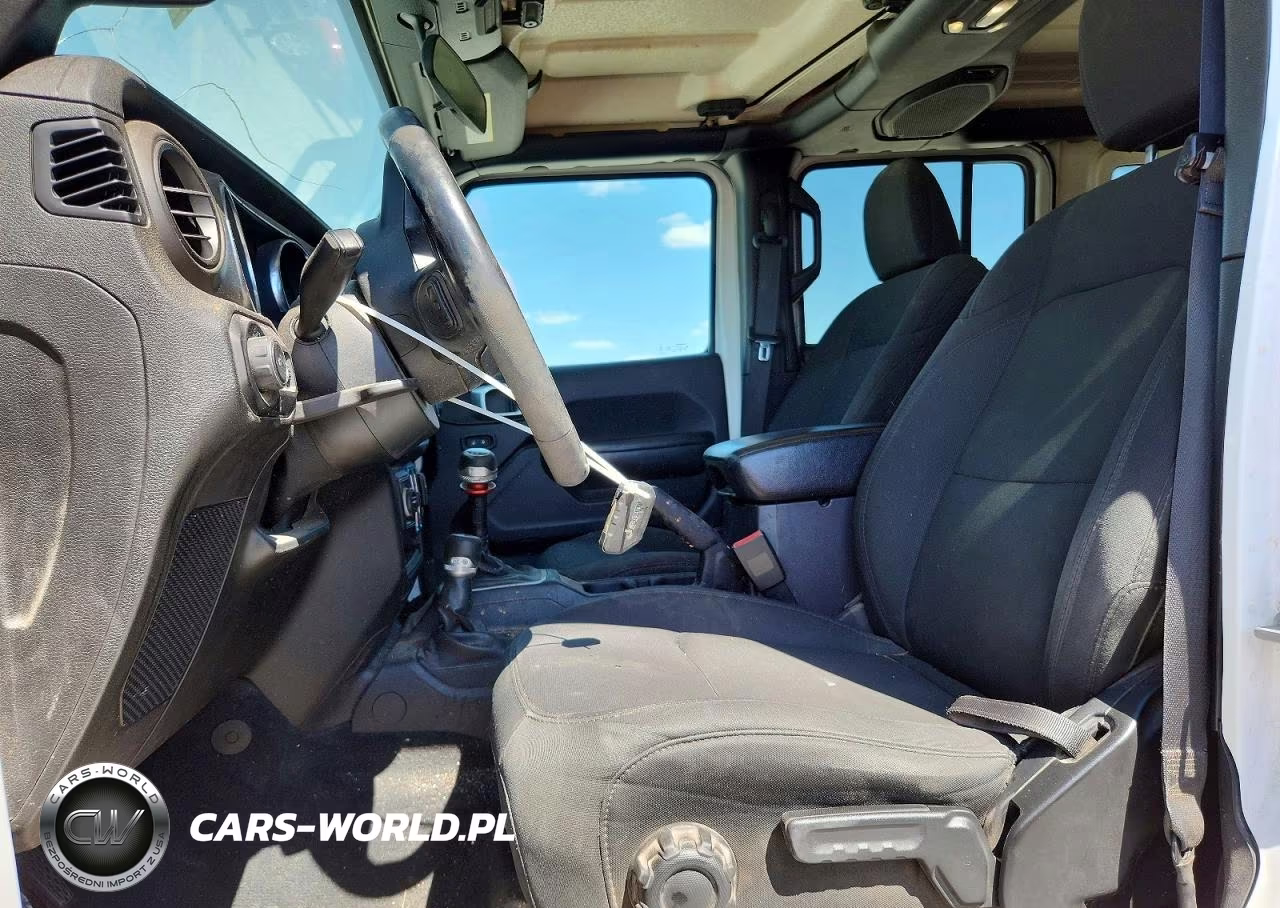 2019 Jeep Wrangler Unlimited Sport VIN:1C4HJXDG4KW506012 - 7