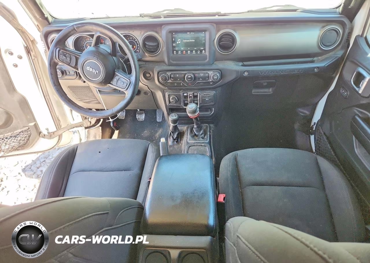 2019 Jeep Wrangler Unlimited Sport VIN:1C4HJXDG4KW506012 - 8