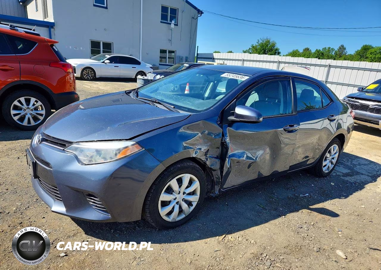 2016 Toyota Corolla Le – zdjęcie 1 z 12