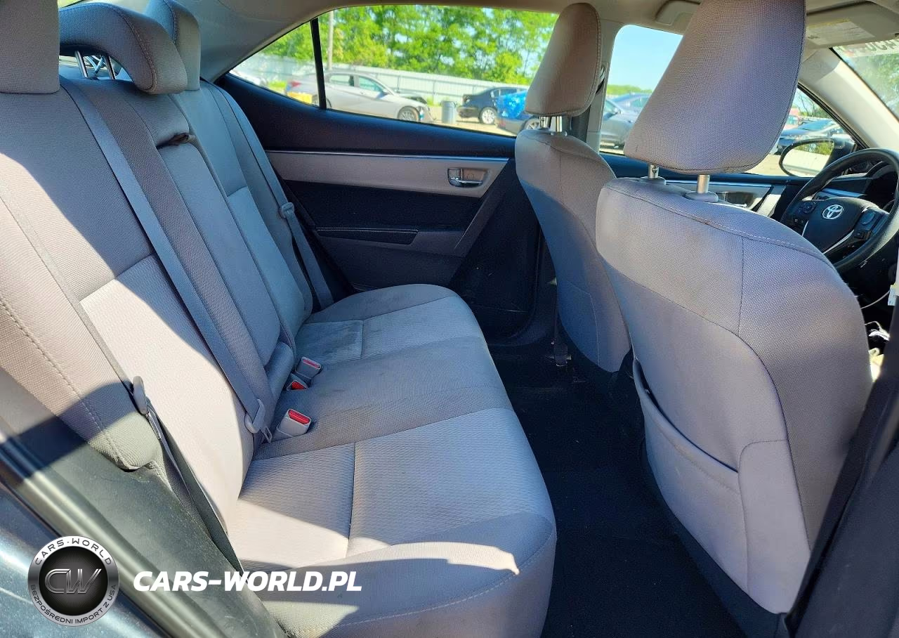 2016 Toyota Corolla Le VIN:2T1BURHE7GC628381 - 10