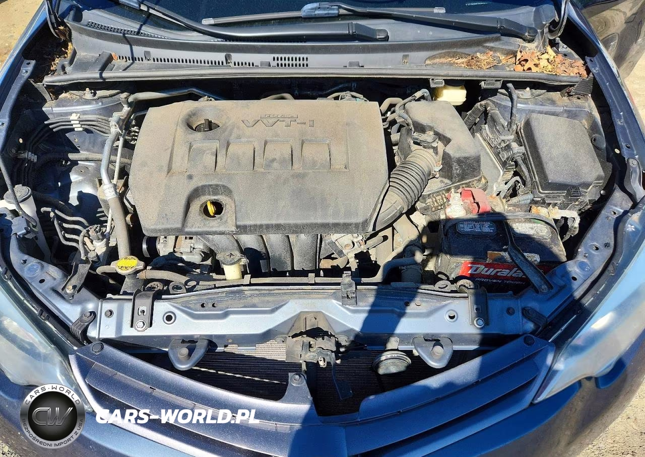 2016 Toyota Corolla Le VIN:2T1BURHE7GC628381 - 11