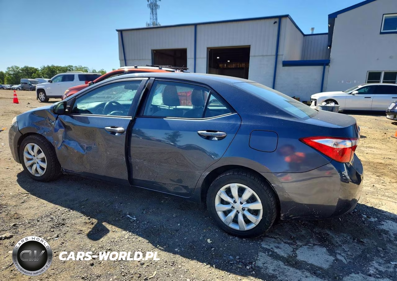 2016 Toyota Corolla Le VIN:2T1BURHE7GC628381 - 2
