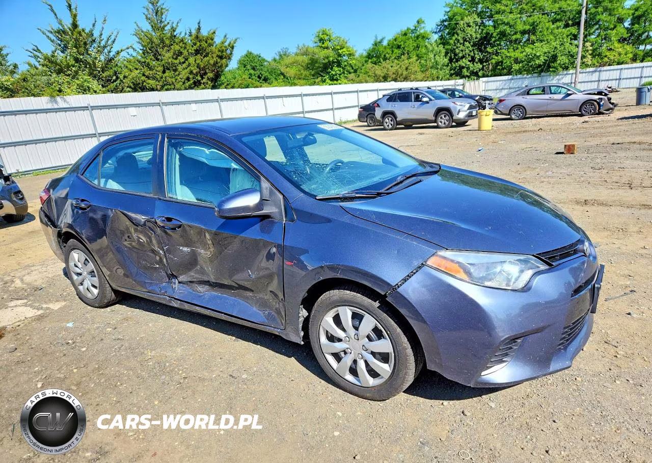 2016 Toyota Corolla Le VIN:2T1BURHE7GC628381 - 4