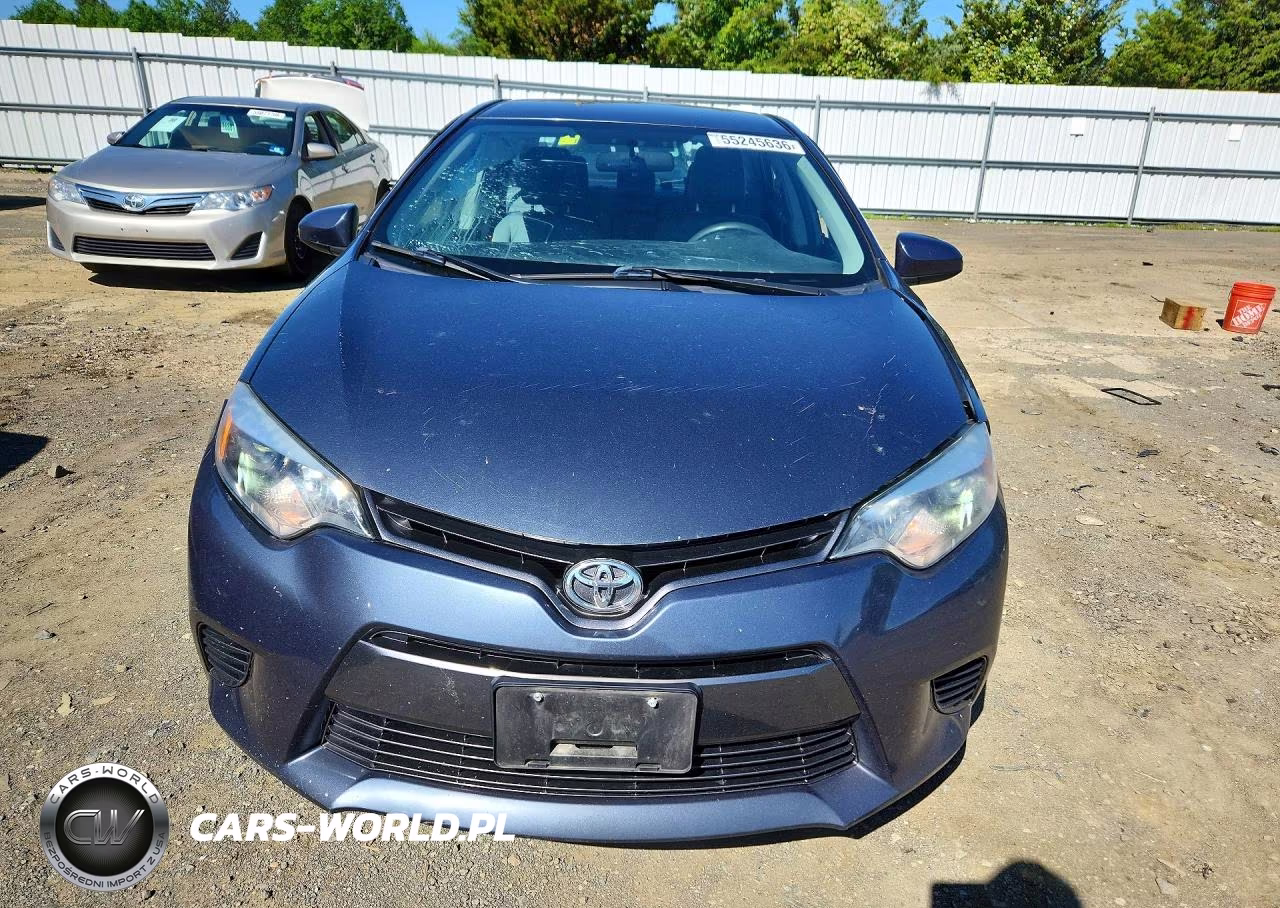 2016 Toyota Corolla Le VIN:2T1BURHE7GC628381 - 5