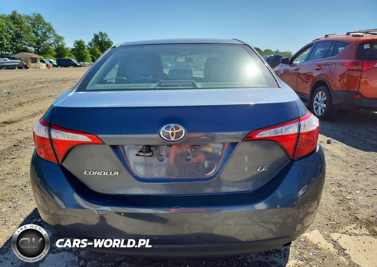 2016 Toyota Corolla Le VIN:2T1BURHE7GC628381 - 6