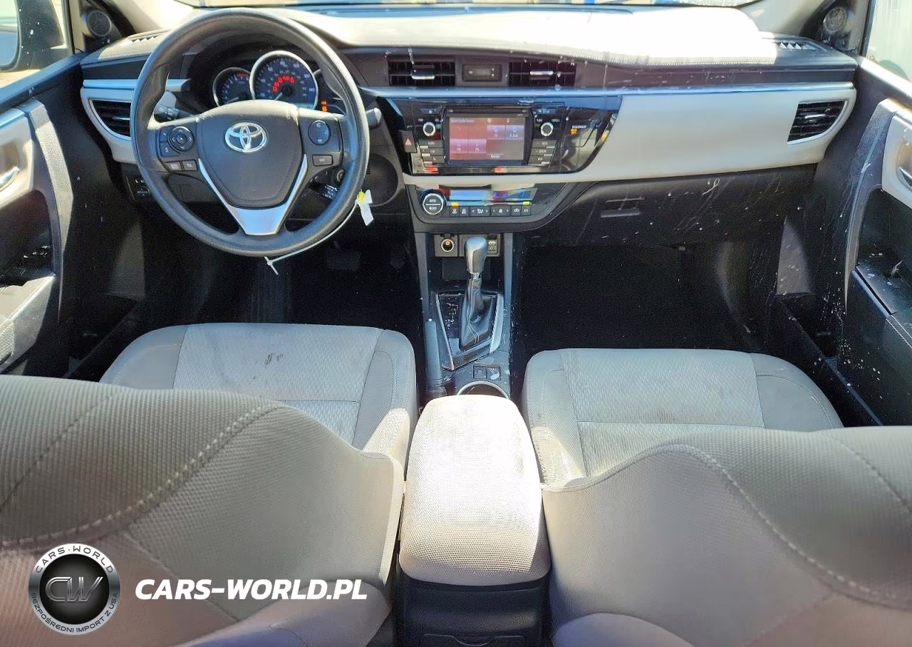 2016 Toyota Corolla Le VIN:2T1BURHE7GC628381 - 8
