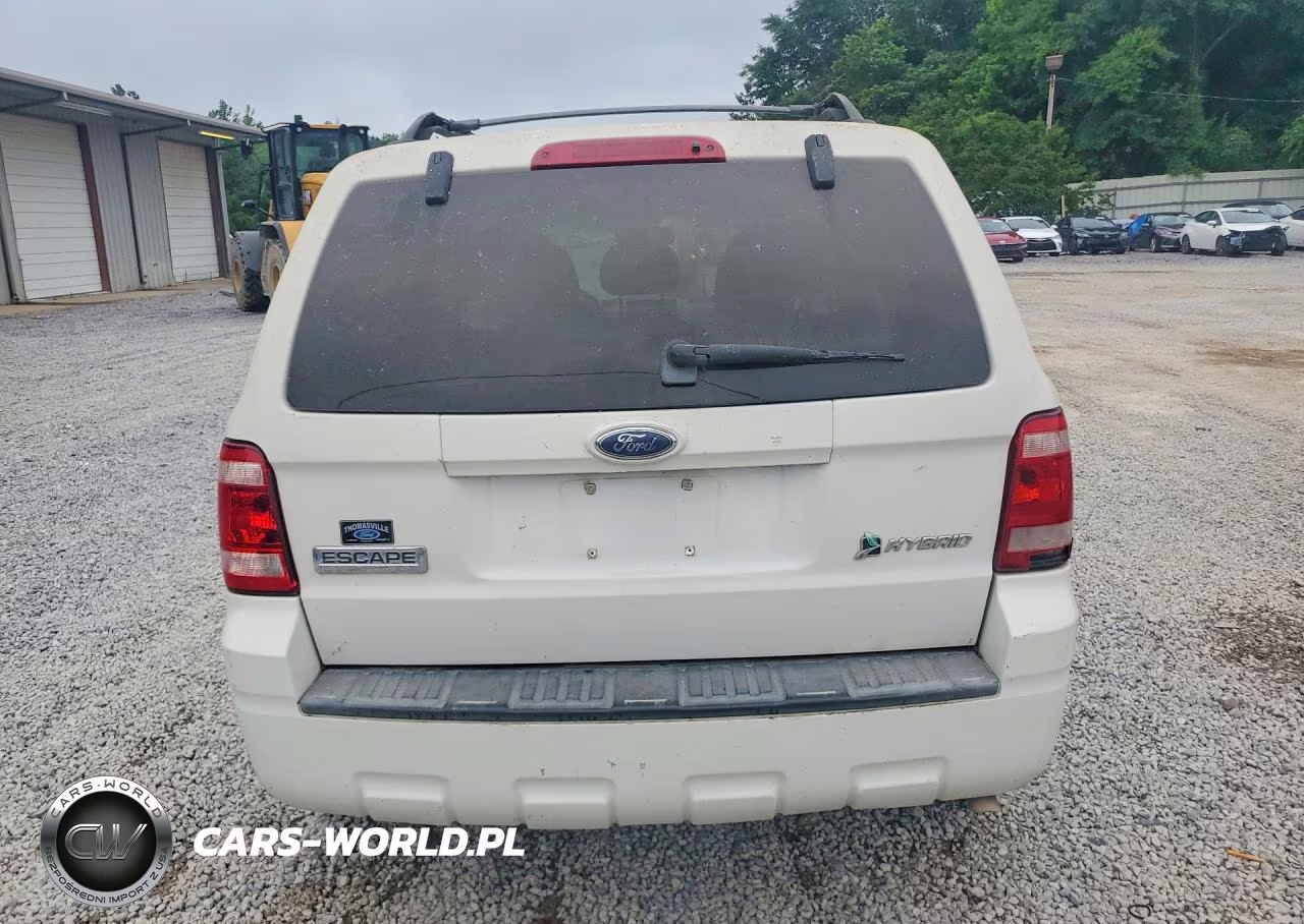 2009 Ford Escape Hybrid VIN:1FMCU49379KB94982 - 6