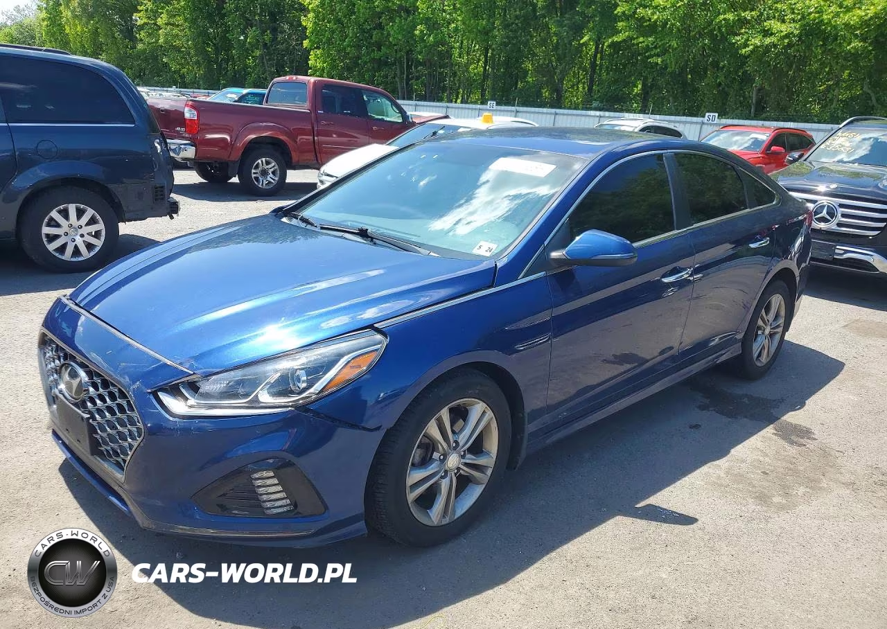 2019 Hyundai Sonata Sel
