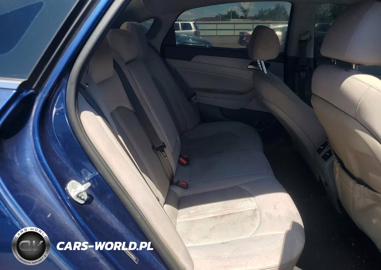 2019 Hyundai Sonata Sel VIN:5NPE34AF5KH816960 - 10