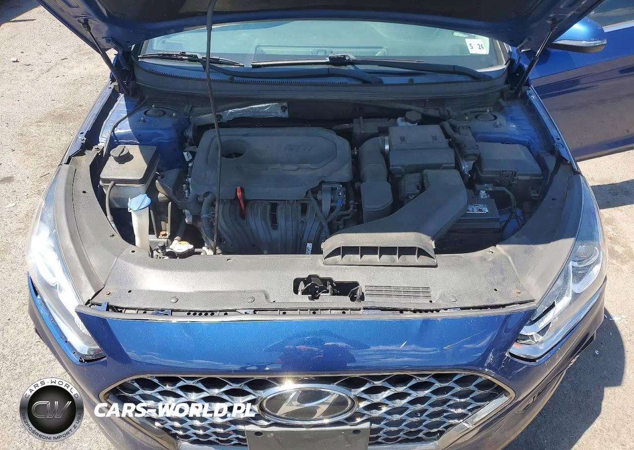 2019 Hyundai Sonata Sel VIN:5NPE34AF5KH816960 - 11