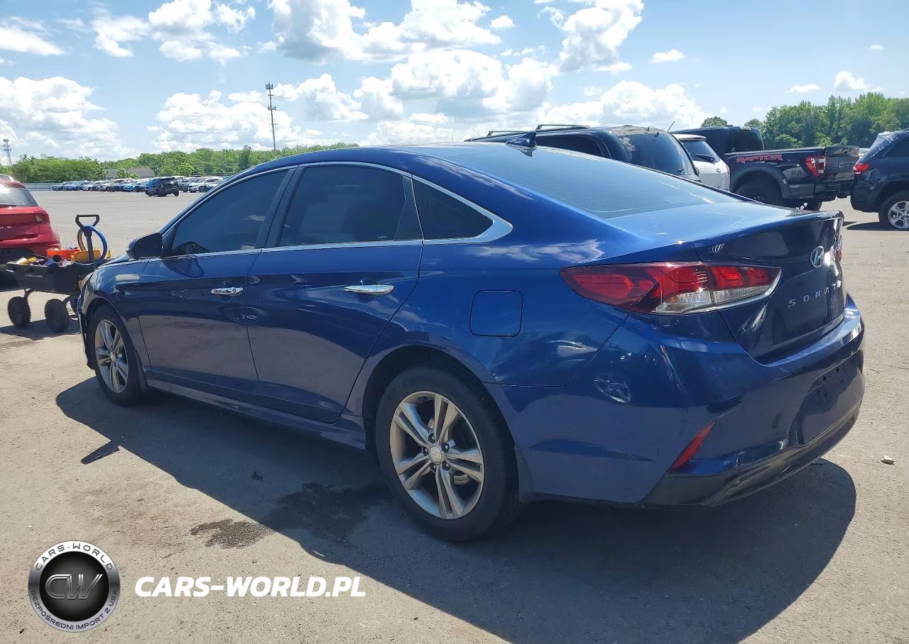 2019 Hyundai Sonata Sel VIN:5NPE34AF5KH816960 - 2