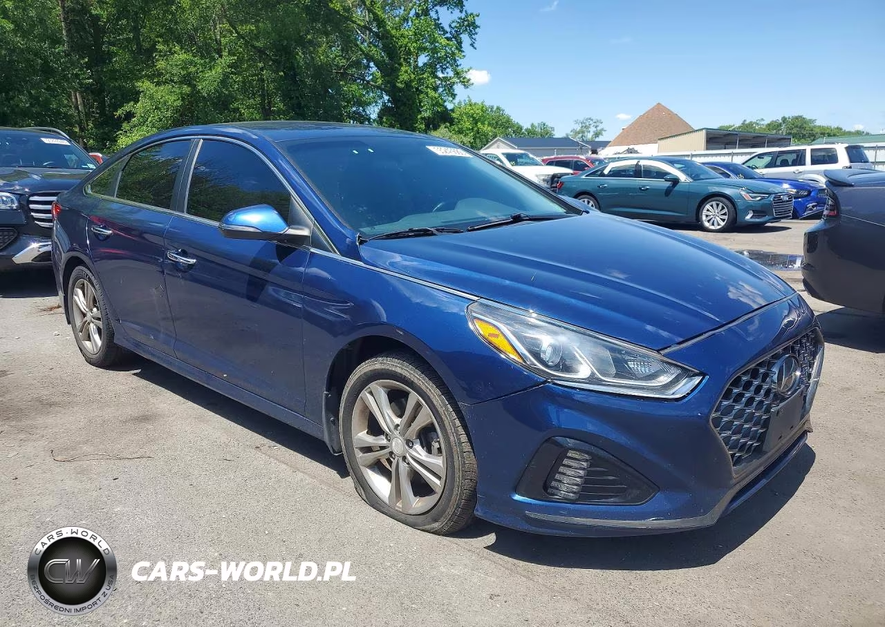 2019 Hyundai Sonata Sel VIN:5NPE34AF5KH816960 - 4