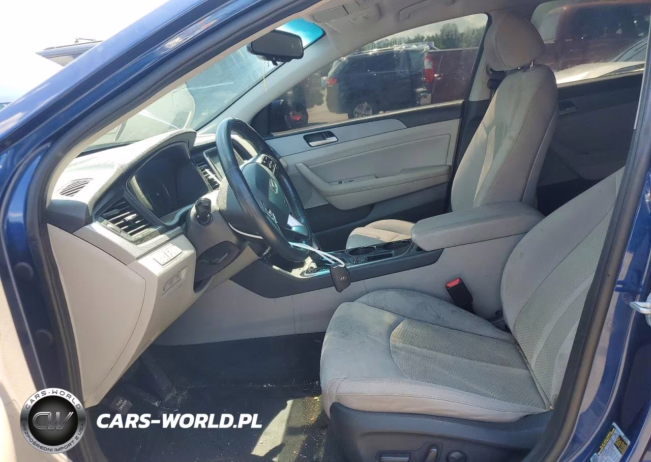 2019 Hyundai Sonata Sel VIN:5NPE34AF5KH816960 - 7