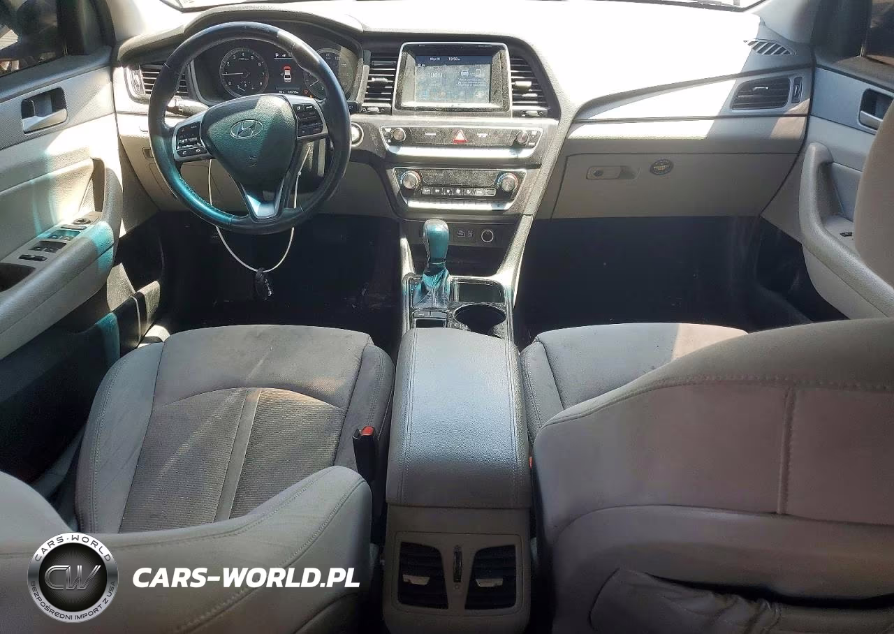 2019 Hyundai Sonata Sel VIN:5NPE34AF5KH816960 - 8