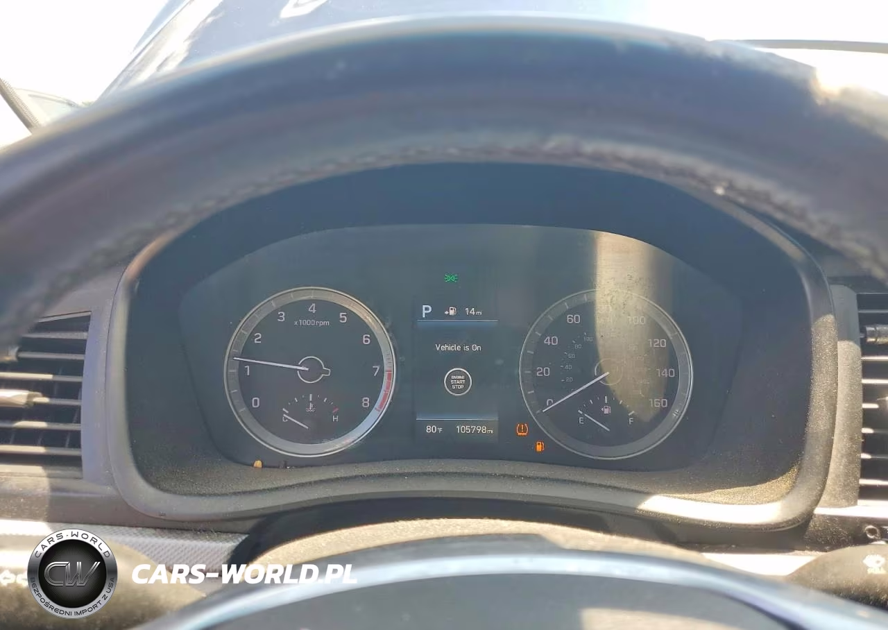 2019 Hyundai Sonata Sel VIN:5NPE34AF5KH816960 - 9