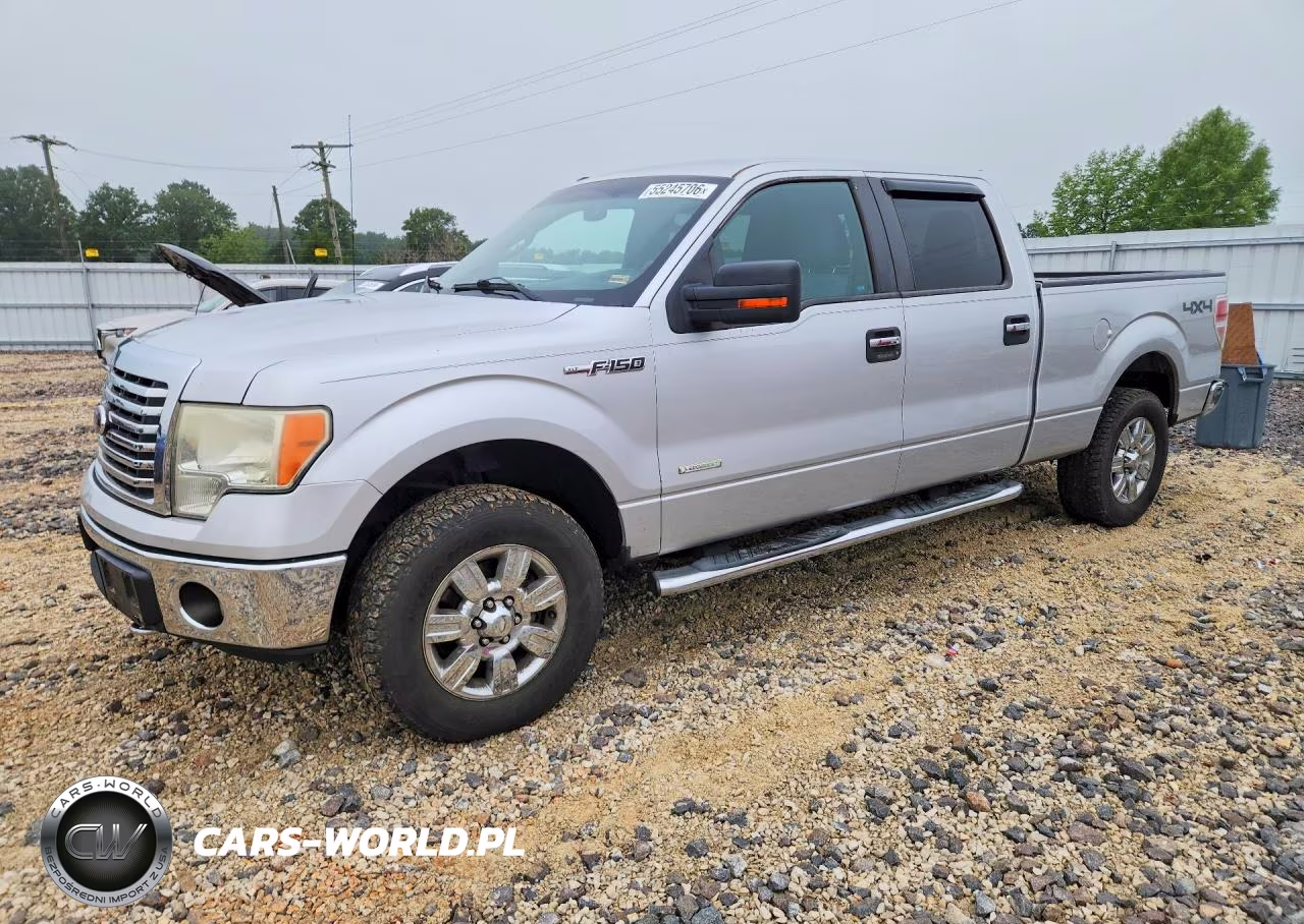 2011 Ford F150 Supercrew