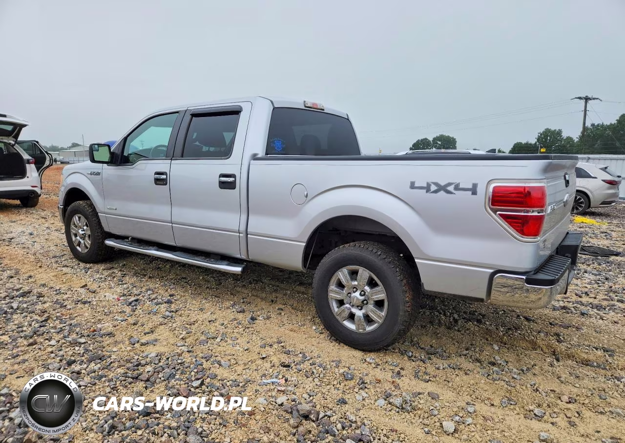 2011 Ford F150 Supercrew VIN:1FTFW1ET8BKE02339 - 2