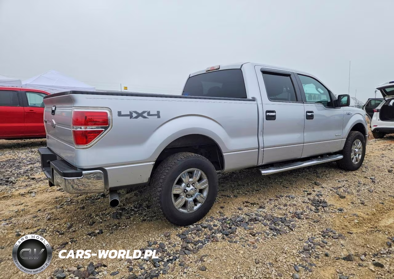 2011 Ford F150 Supercrew VIN:1FTFW1ET8BKE02339 - 3