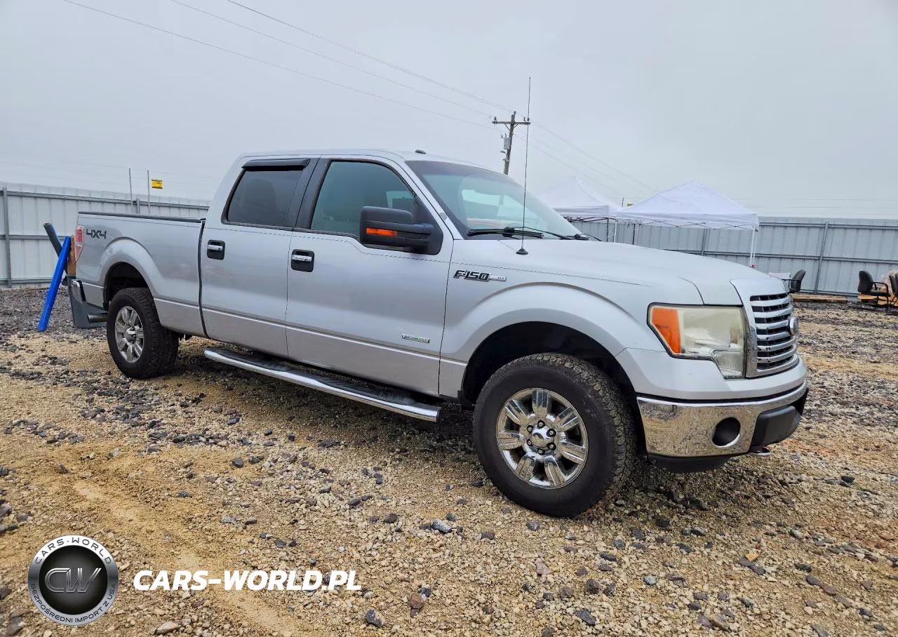 2011 Ford F150 Supercrew VIN:1FTFW1ET8BKE02339 - 4