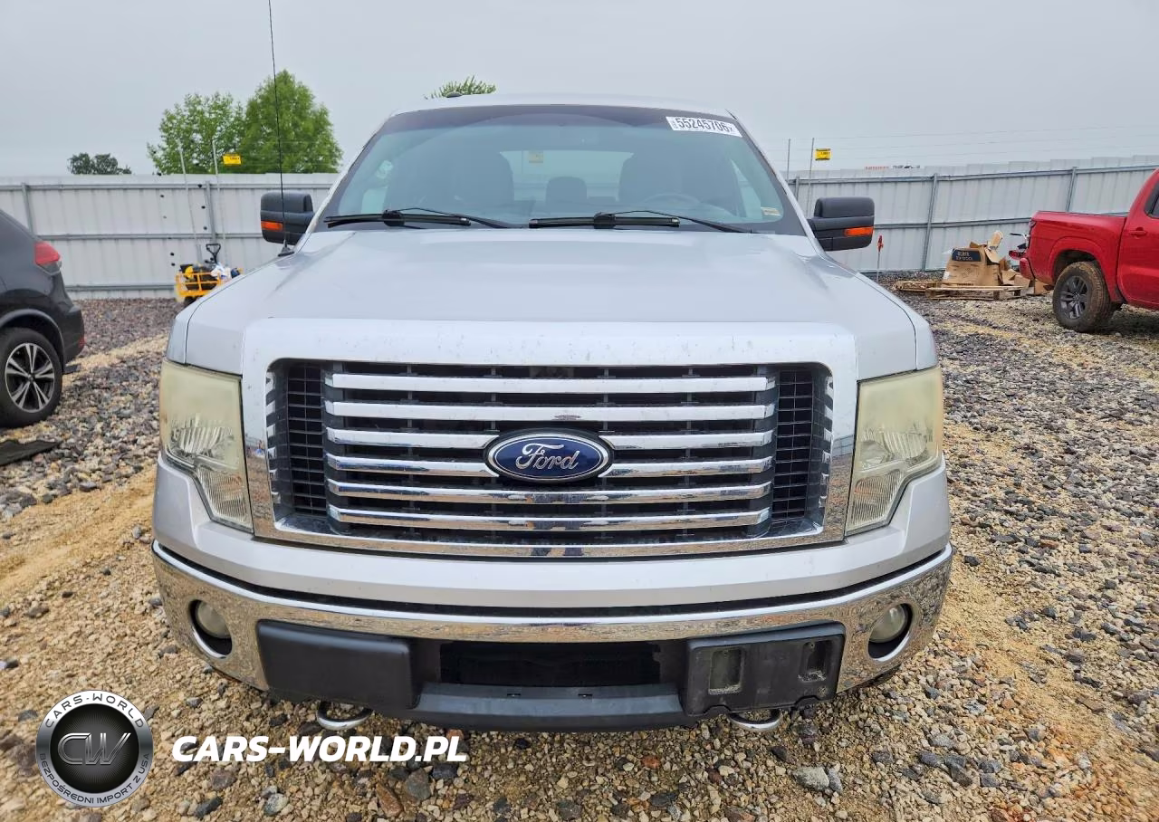 2011 Ford F150 Supercrew VIN:1FTFW1ET8BKE02339 - 5
