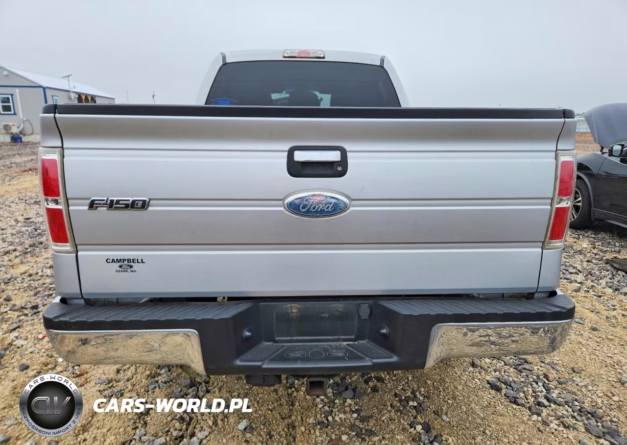 2011 Ford F150 Supercrew VIN:1FTFW1ET8BKE02339 - 6