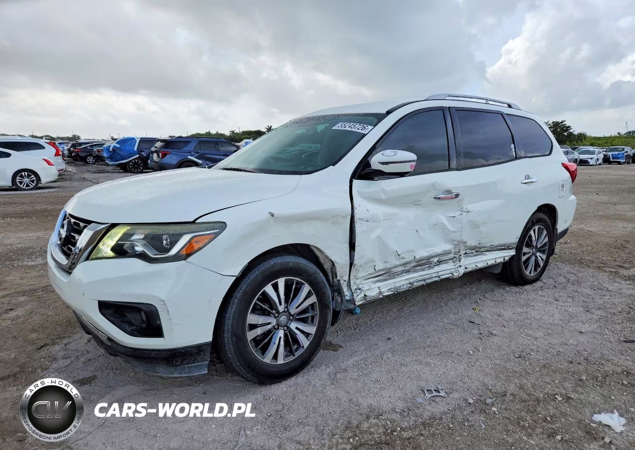 2018 Nissan Pathfinder Sl