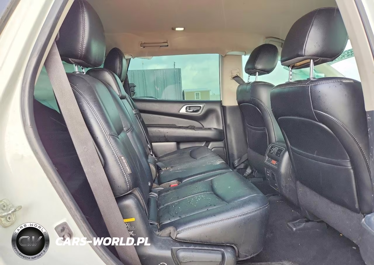 2018 Nissan Pathfinder Sl VIN:5N1DR2MN7JC609381 - 11