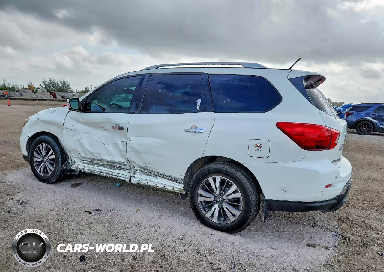 2018 Nissan Pathfinder Sl VIN:5N1DR2MN7JC609381 - 2