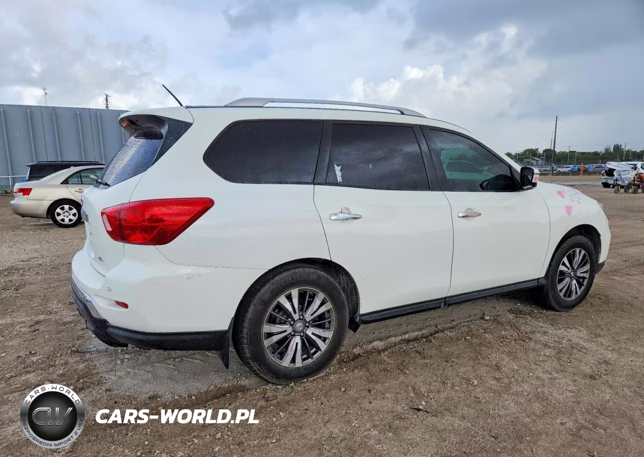 2018 Nissan Pathfinder Sl VIN:5N1DR2MN7JC609381 - 3