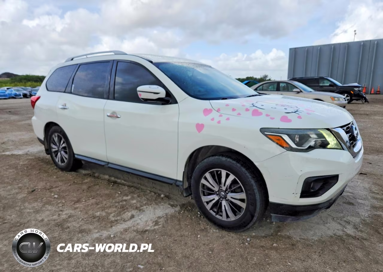 2018 Nissan Pathfinder Sl VIN:5N1DR2MN7JC609381 - 4