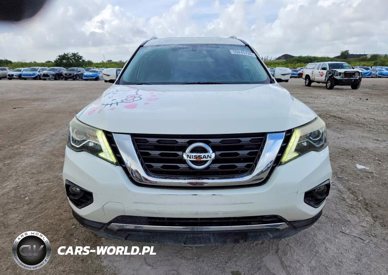 2018 Nissan Pathfinder Sl VIN:5N1DR2MN7JC609381 - 5