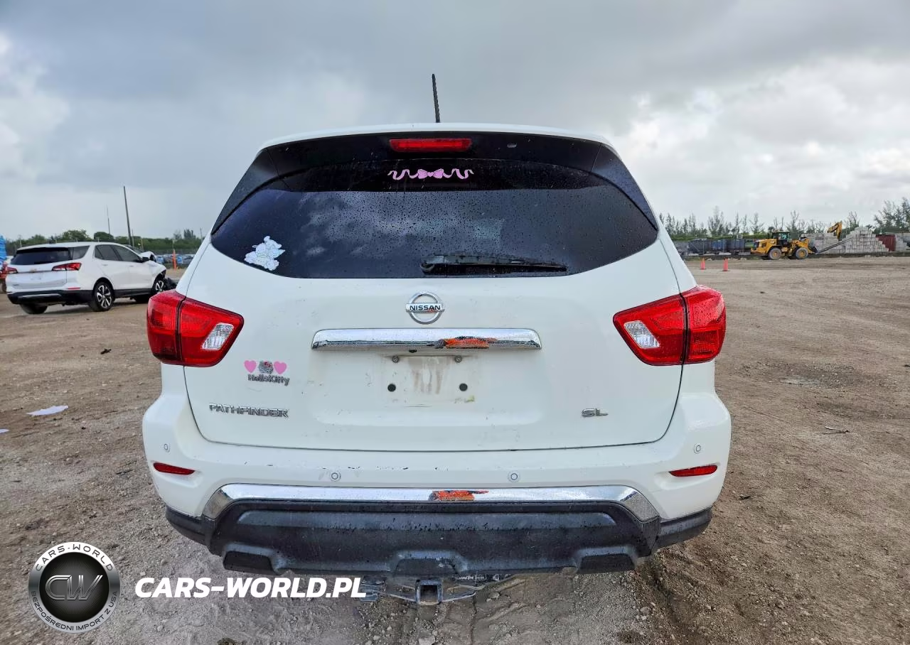 2018 Nissan Pathfinder Sl VIN:5N1DR2MN7JC609381 - 6
