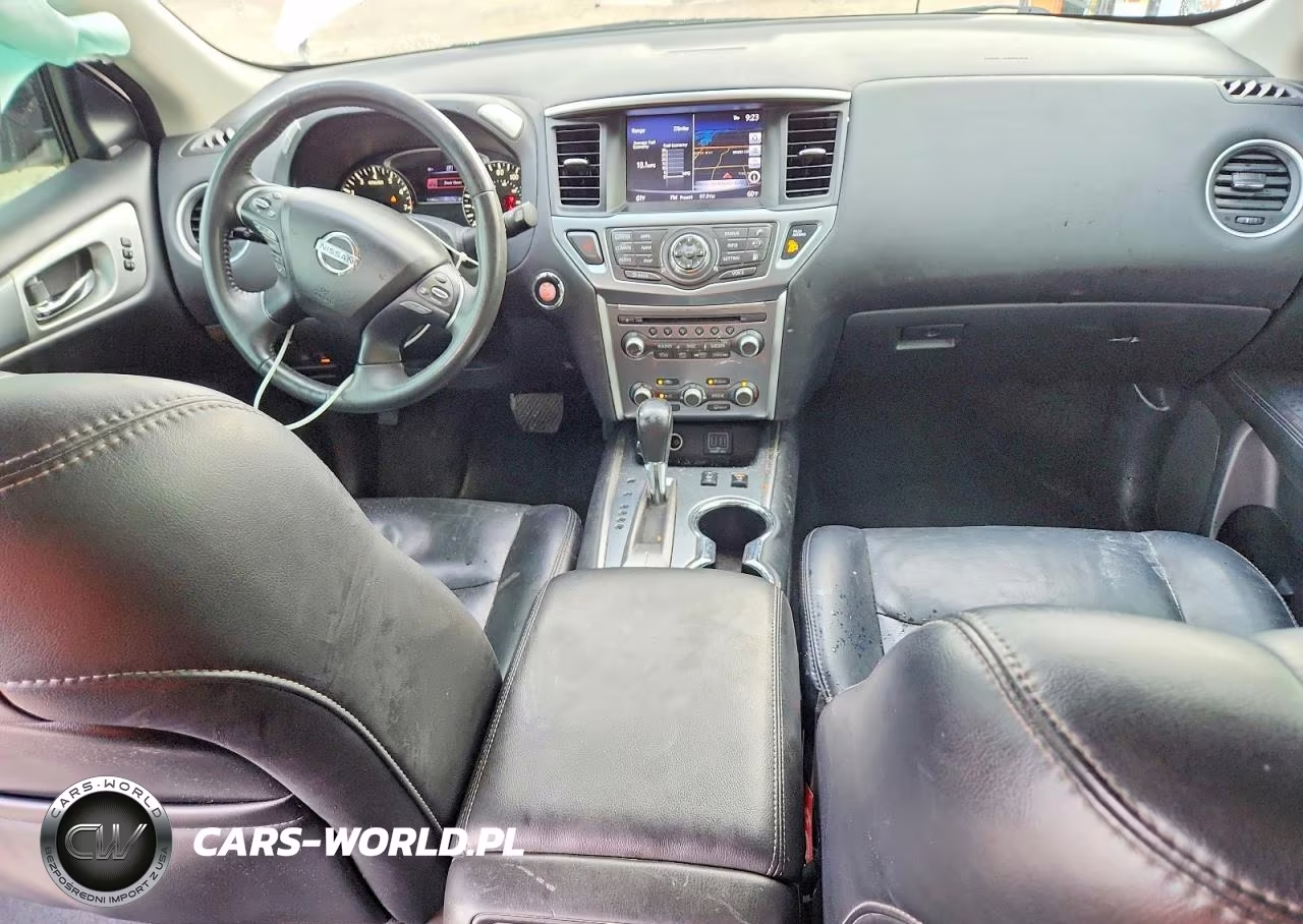 2018 Nissan Pathfinder Sl VIN:5N1DR2MN7JC609381 - 8