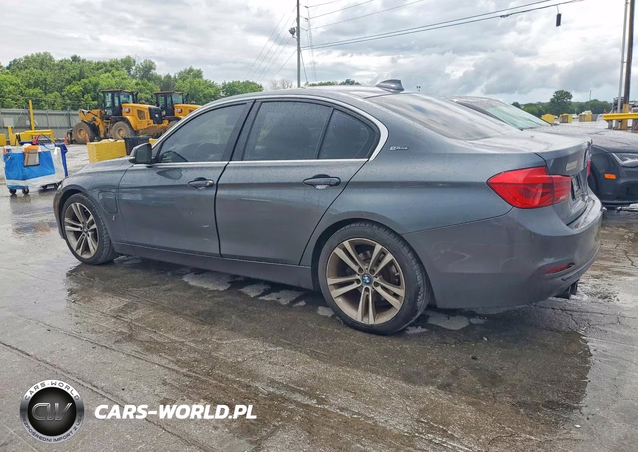 2018 BMW 330E VIN:WBA8E1C51JA178235 - 2
