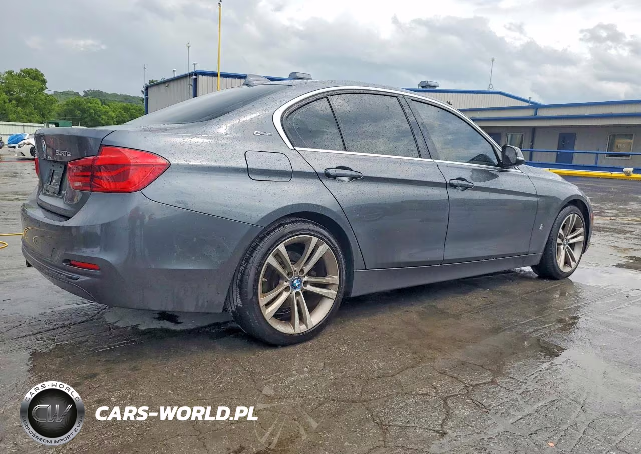 2018 BMW 330E VIN:WBA8E1C51JA178235 - 3
