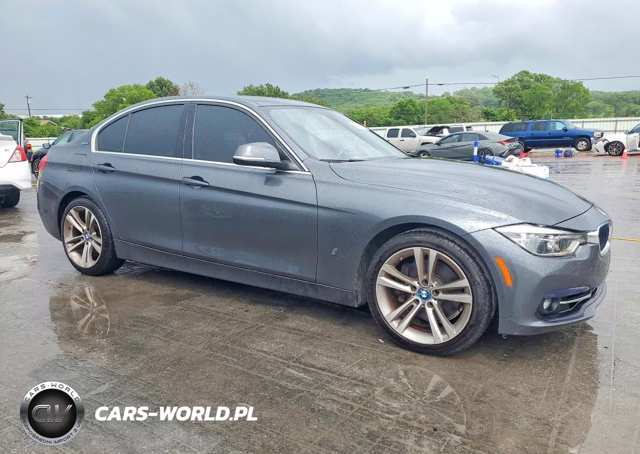 2018 BMW 330E VIN:WBA8E1C51JA178235 - 4