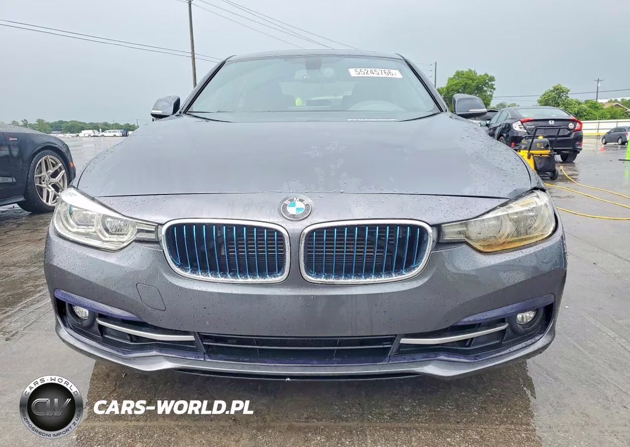 2018 BMW 330E VIN:WBA8E1C51JA178235 - 5