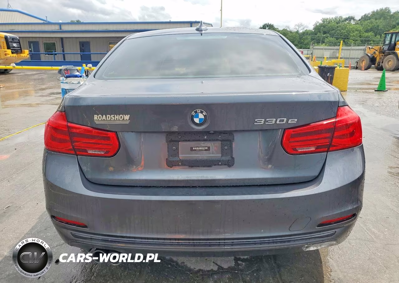 2018 BMW 330E VIN:WBA8E1C51JA178235 - 6