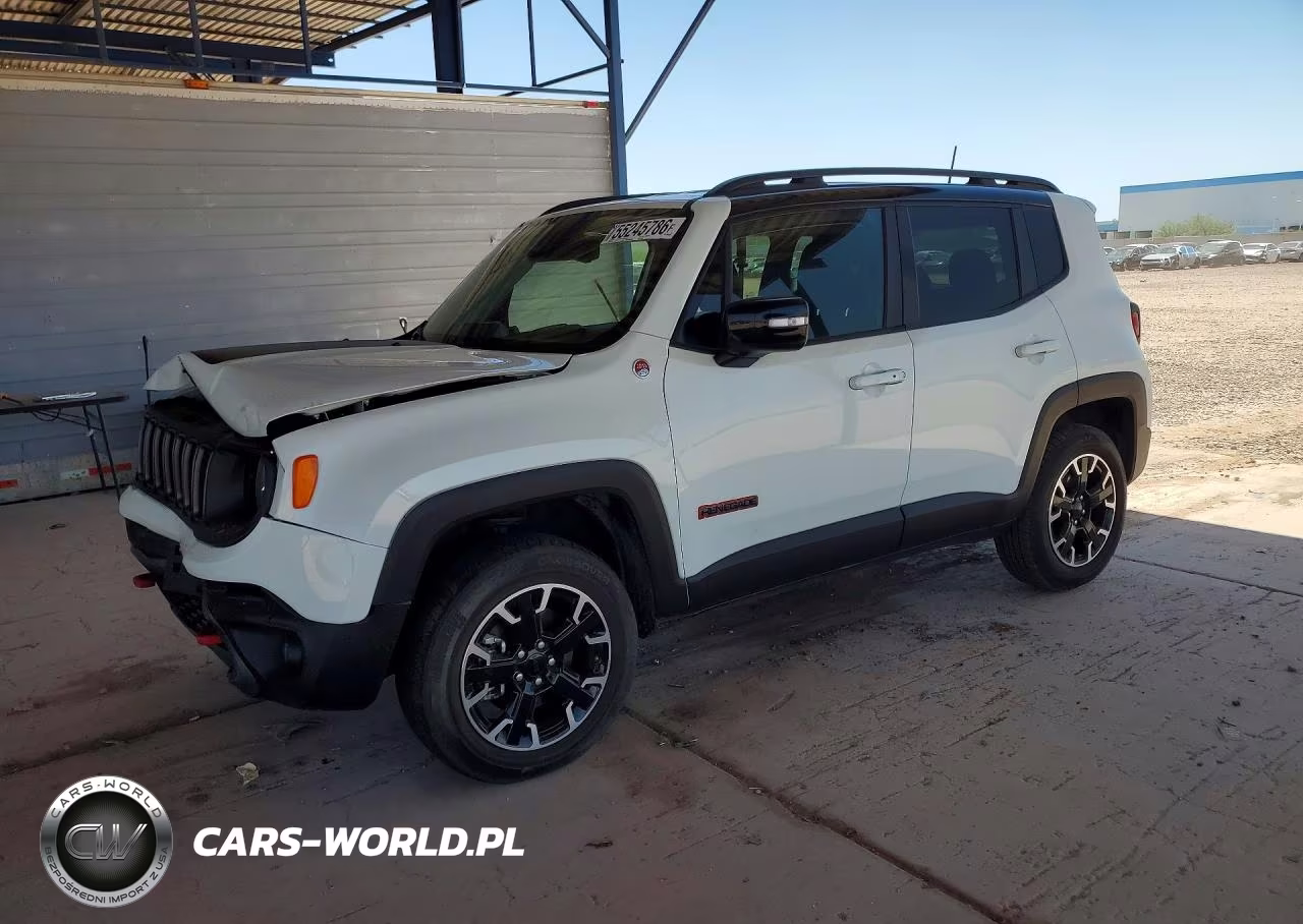 2023 Jeep Renegade Trailhawk – zdjęcie 1 z 13