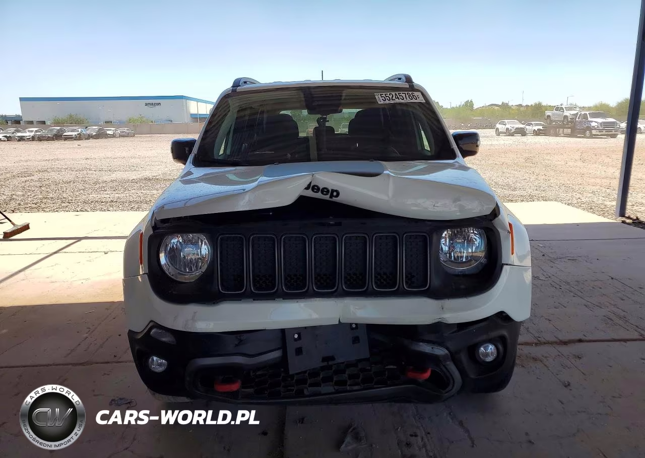 2023 Jeep Renegade Trailhawk VIN:ZACNJDC16PPP67951 - 5