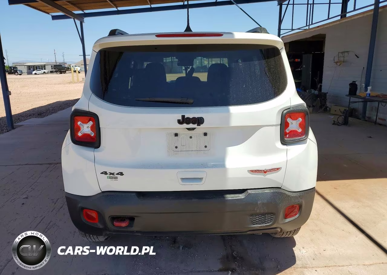 2023 Jeep Renegade Trailhawk VIN:ZACNJDC16PPP67951 - 6