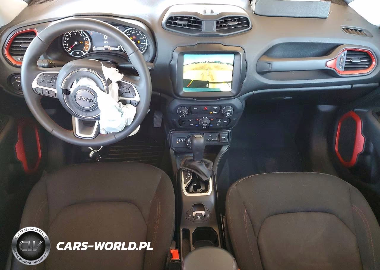 2023 Jeep Renegade Trailhawk VIN:ZACNJDC16PPP67951 - 8