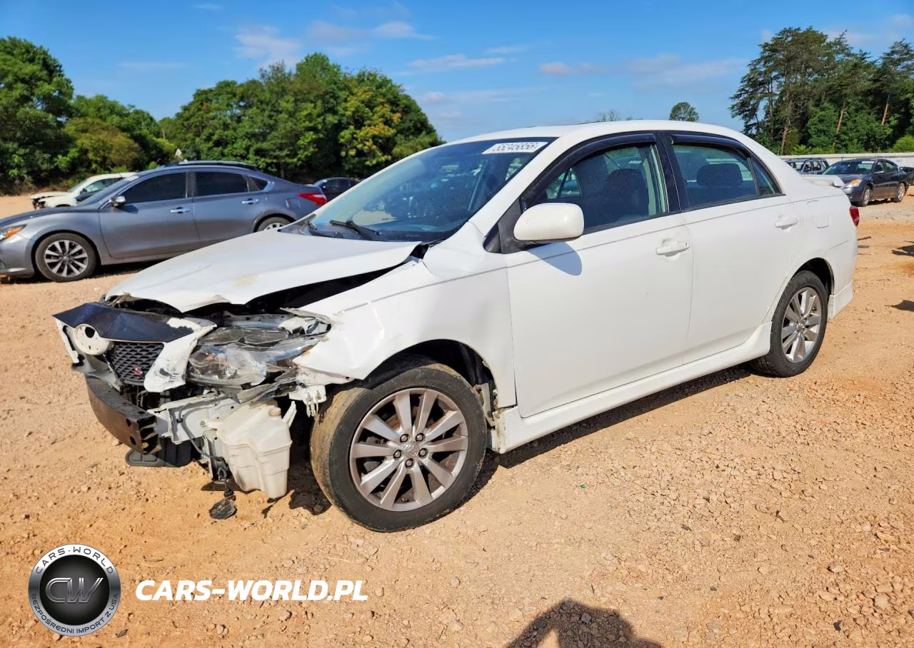 2009 Toyota Corolla S – zdjęcie 1 z 13