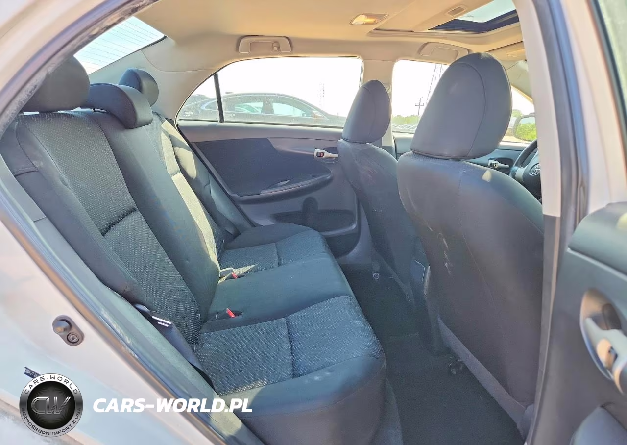 2009 Toyota Corolla S VIN:2T1BU40E39C130809 - 10