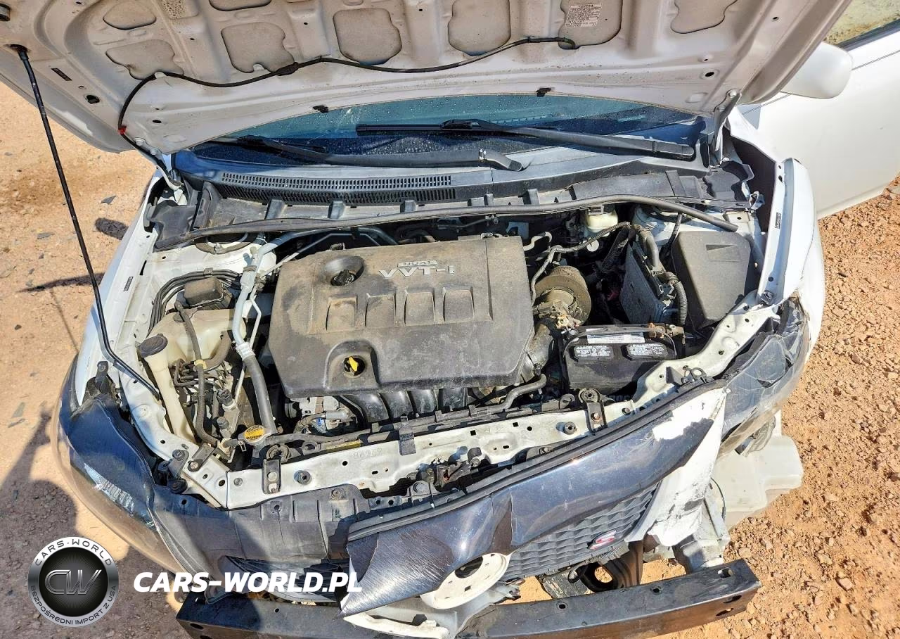 2009 Toyota Corolla S VIN:2T1BU40E39C130809 - 11