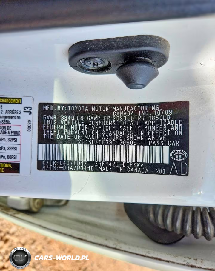 2009 Toyota Corolla S VIN:2T1BU40E39C130809 - 13
