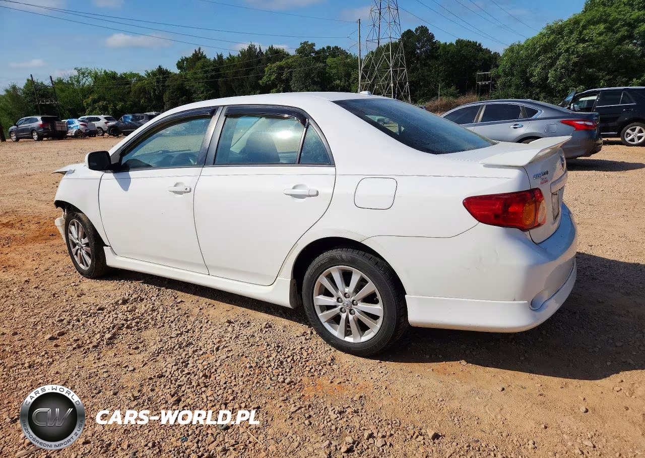 2009 Toyota Corolla S VIN:2T1BU40E39C130809 - 2