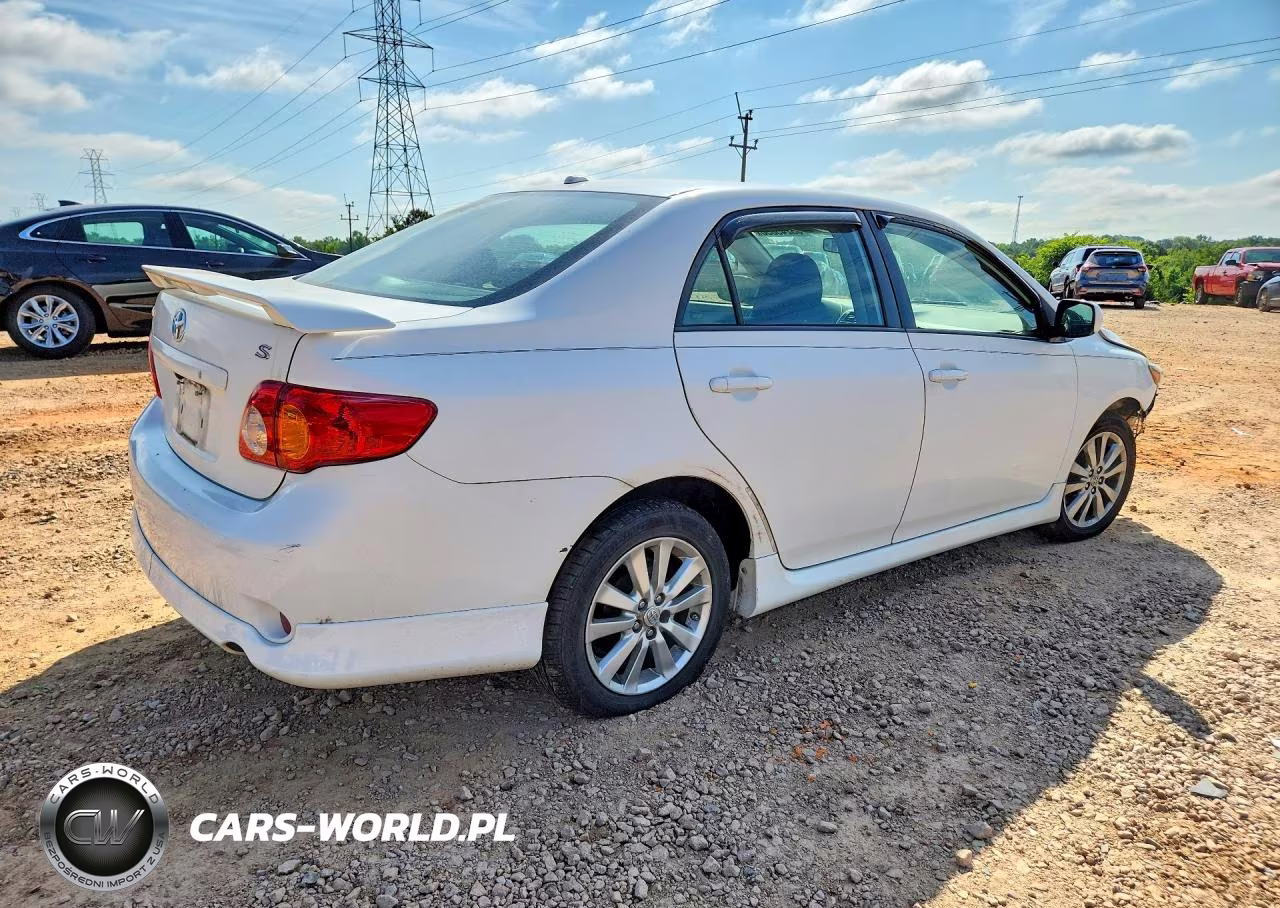 2009 Toyota Corolla S VIN:2T1BU40E39C130809 - 3