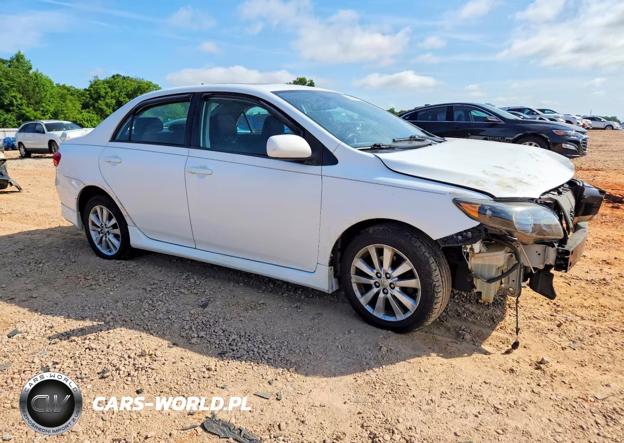 2009 Toyota Corolla S VIN:2T1BU40E39C130809 - 4