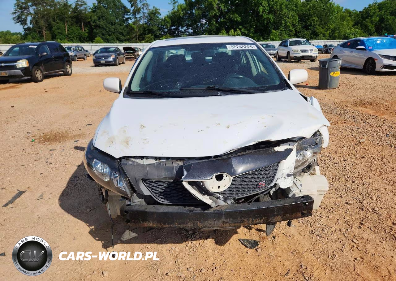 2009 Toyota Corolla S VIN:2T1BU40E39C130809 - 5